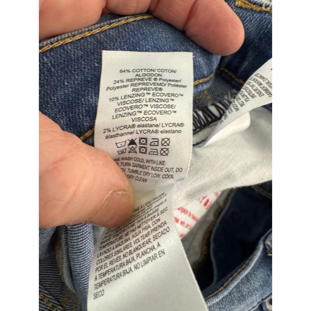 Lucky Brand Women's Bridgette High Rise Skinny Jeans Medium Wash Size 29/8 Boho